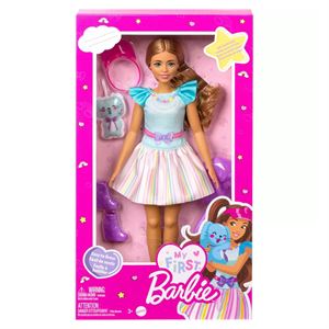 My First Barbie İlk Barbie Bebeğim Serisi Bebekleri Bunny HLL18
