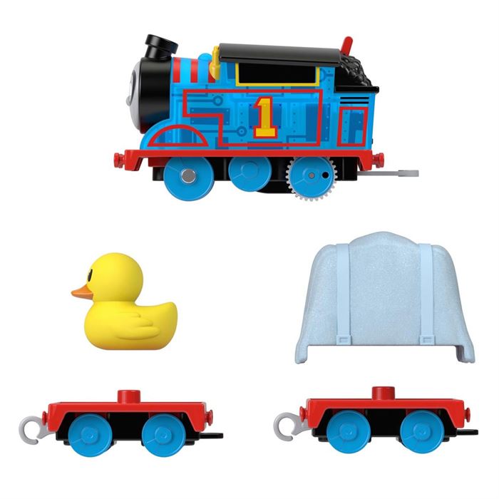 Thomas ve Arkadaşları Büyük Tekli Tren Eğlenceli Karakterler HFX97-HMK03