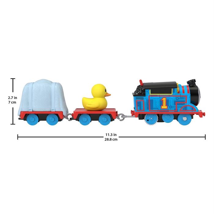 Thomas ve Arkadaşları Büyük Tekli Tren Eğlenceli Karakterler HFX97-HMK03