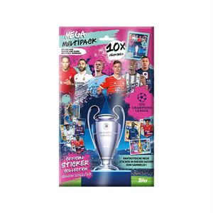 Uefa Şampiyonlar Ligi 2022-2023 Sezonu Resmi Sticker Koleksiyonu - Mega Multipaket