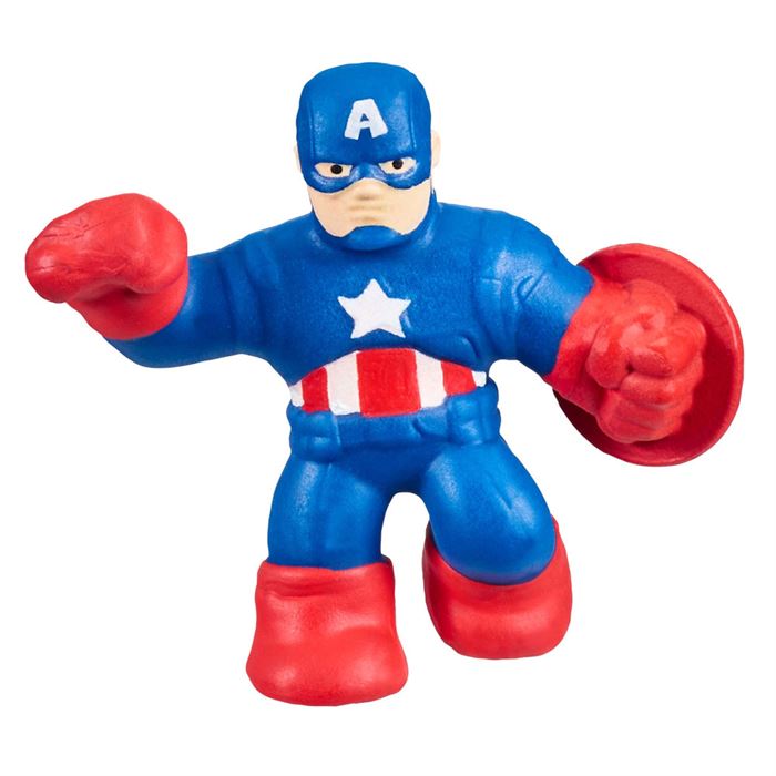 Goojitzu Marvel Mini Figür Captain American S4-41160