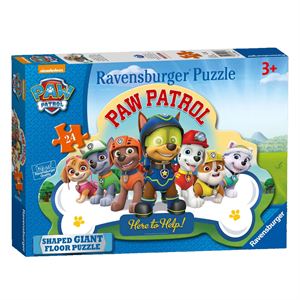 Ravensburger 24 Parça Puzzle Paw Patrol 55364