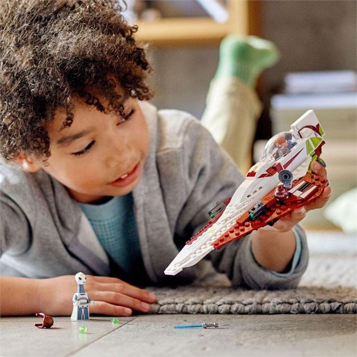 LEGO Star Wars Obi-Wan Kenobi’nin Jedi Starfighter ’ı 75333