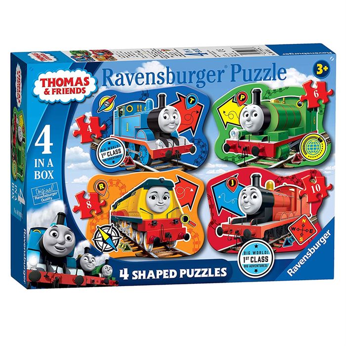 Ravensburger 4x6x8x10 Parça Puzzle Thomas ve Arkadaşları 69781