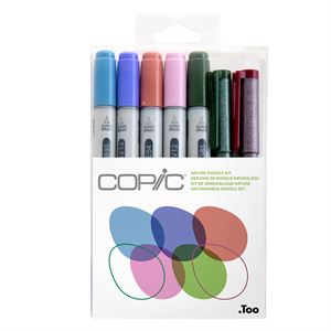 Copic Ciao Doodle Kit Nature 22 075 672