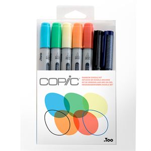 Copic Ciao Doodle Kit Rainbow 22 075 673