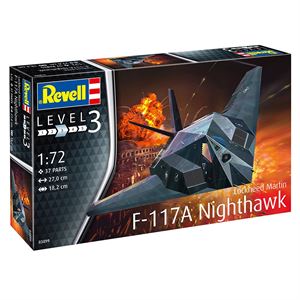 Revell Maket F-117 Stealth Fighter 3899