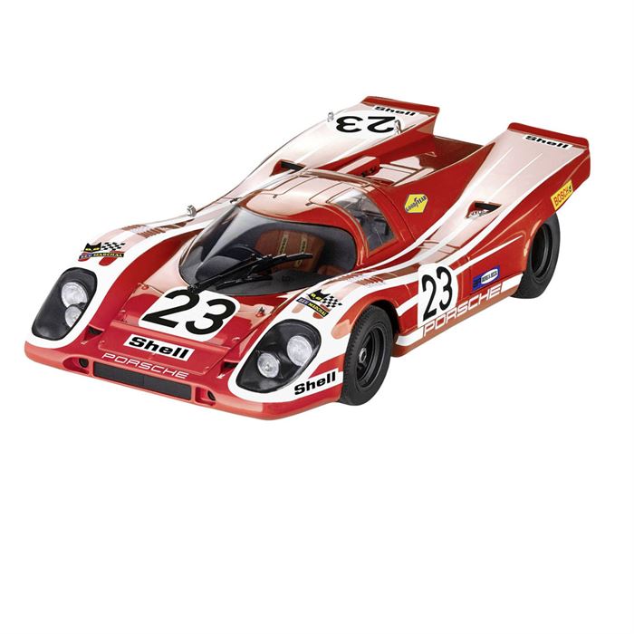Revell Maket Porsche 917 KH Le Mans Winner 1970 07709