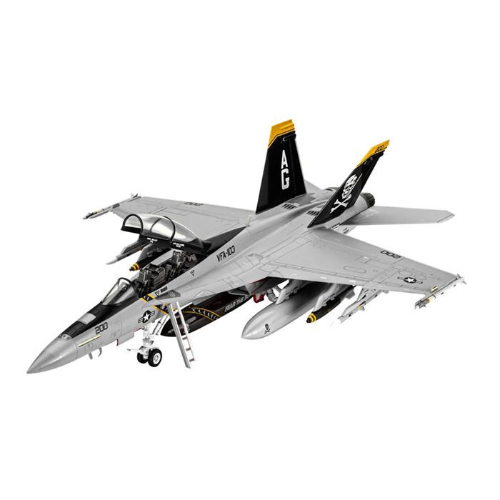 Revell Maket F/A-18F Super Hornet 03834