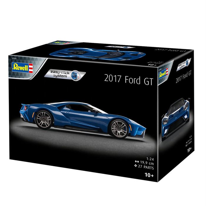 Revell Maket 2017 Ford GT (easy-click) 07824