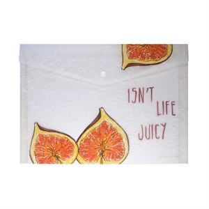 Bruno Visconti A4 Çıtçıtlı Zarf Dosya Juicy Life Fig 14-036/05