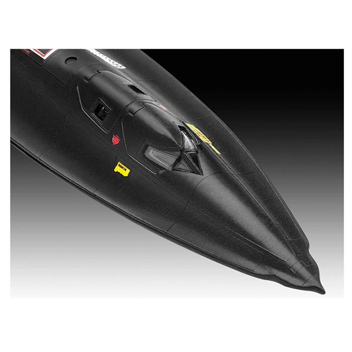 Revell Maket Lockheed SR-71 Blackbird easy-click-system 03652