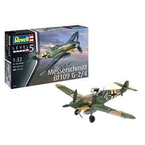 Revell Maket Messerschmitt Bf109G-2/4 03829