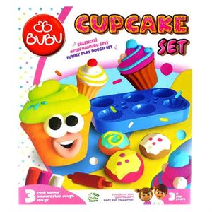 Bu-Bu Oyun Hamuru Seti Cupcake BUBU-OH0021