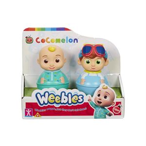 Weebles Cocomelon 2Li Paket Jj-Pyjamas&Tomtom 7704