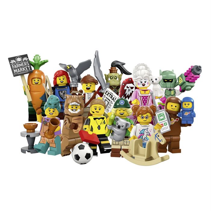 LEGO Minifigures Seri 24 71037 