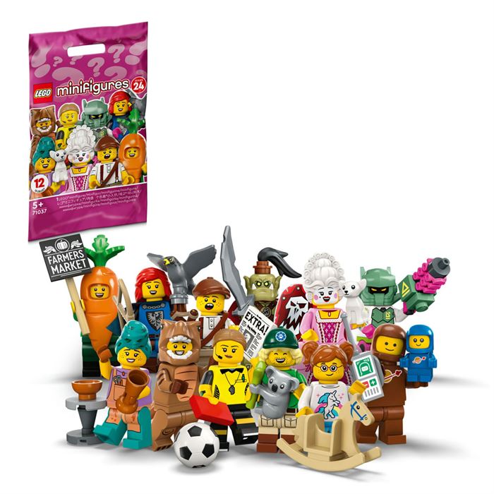 LEGO Minifigures Seri 24 71037 