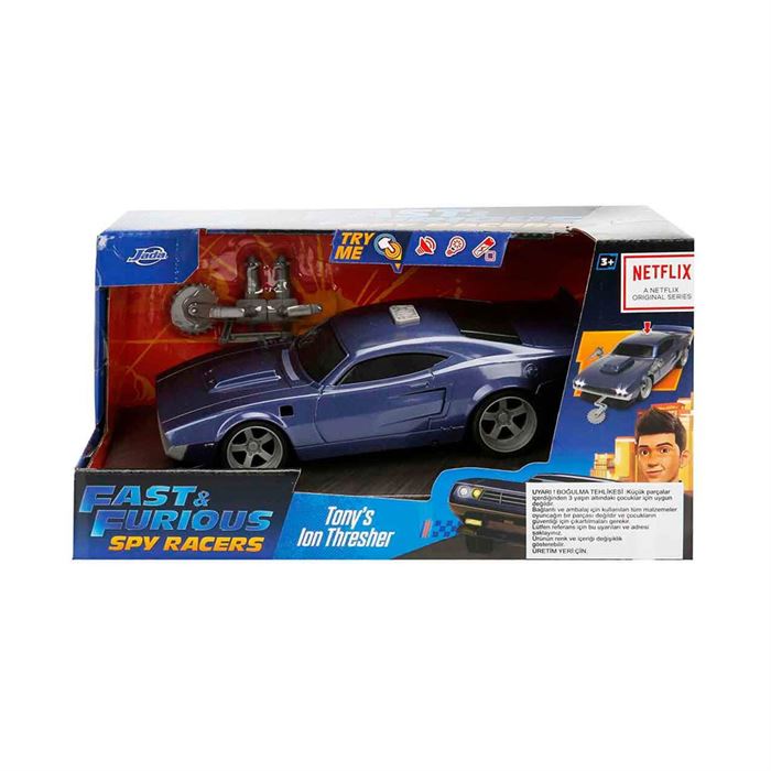 Simba Jada Fast & Furious Spy Racers Ion Thresher 1:24 SMB-203203000