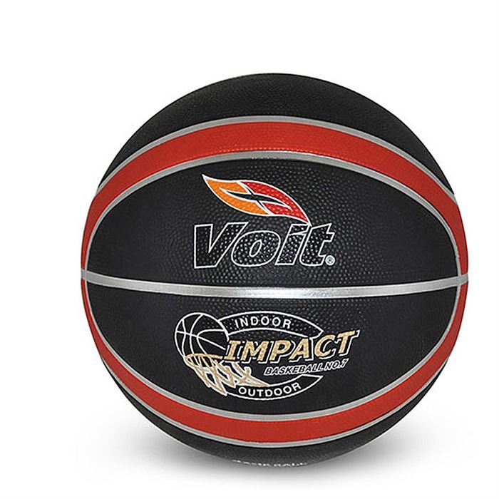 Voit Impact Basketbol Topu N7 Siyah-Kırmızı 1Vtt-057