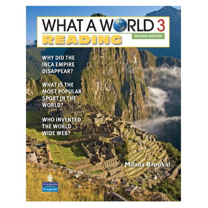 What A World 3 Second Edıtıon Pearson