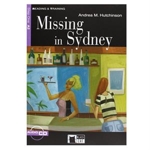 Missing In Sydney Book With Audio CD Black Cat