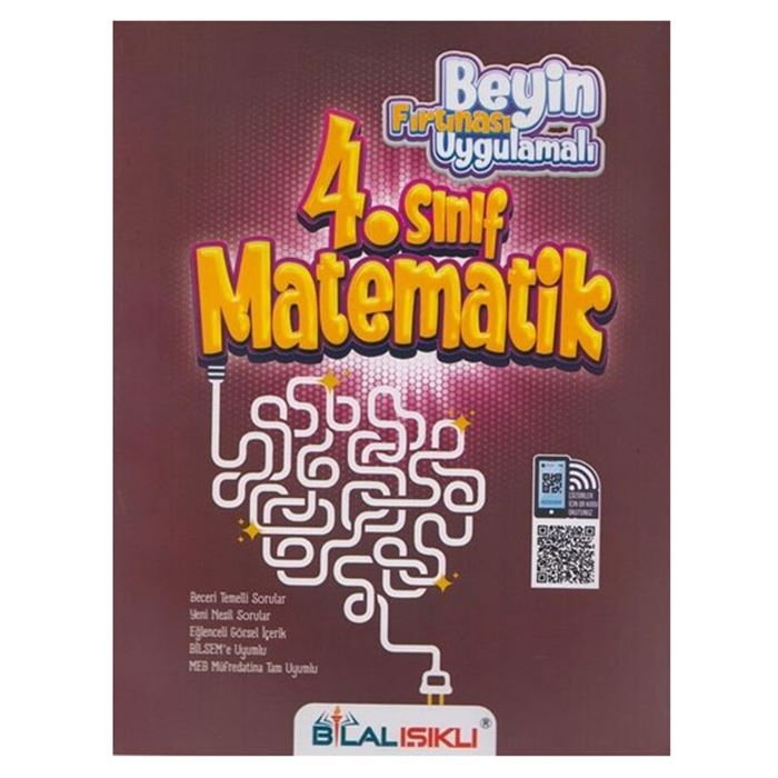 4 Sınıf Adım Adım Matematik Soru Bankası Işıklı Yayınları