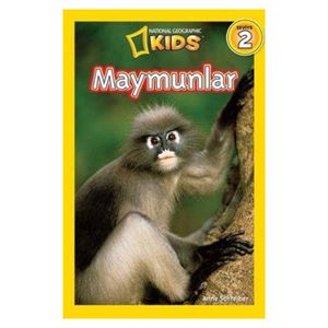 National Geographic Kids Maymunlar Anne Schreiber Beta Yayınları