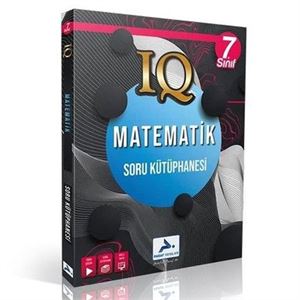 7 Sınıf IQ Matematik Soru Kütüphanesi Paraf Yayınları