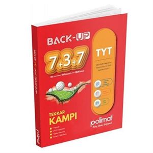 TYT Back Up Kamp Kitabı Polimat Yayınları