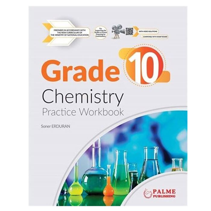 10 Grade Chemistry Practice Workbook Palme Publishing