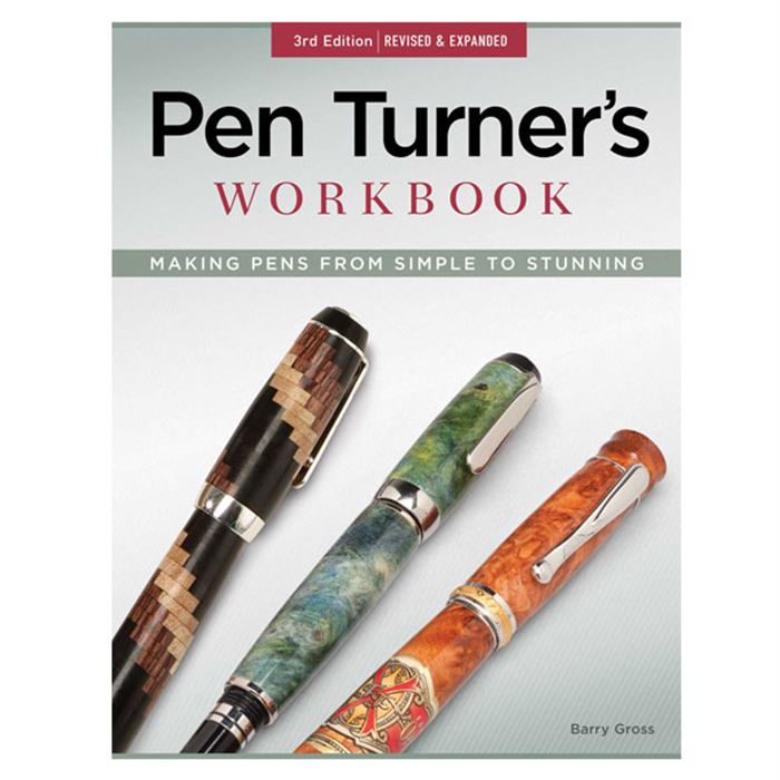 Pen Turners Workbook Fox Chapel Publishing