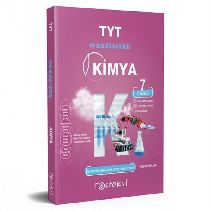 TYT Kimya Fasikül Soru Kitabı Test Okul Yayınları
