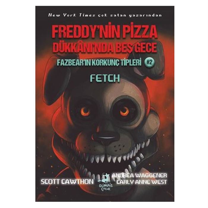 Freddynin Pizza Dükkanında Beş Gece Fazbearın Korkunç Tipleri 2