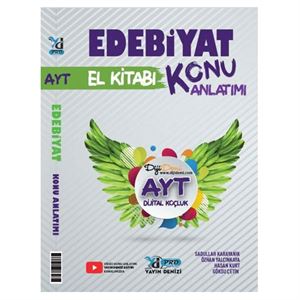 YKS AYT Türk Edebiyatı Konu Anlatımı El Kitabı Yayın Denizi Yayınları