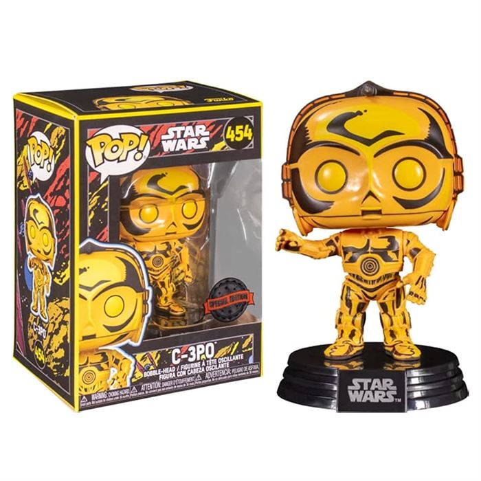 Funko POP Figür Star Wars Retro Series-C-3PO 57934