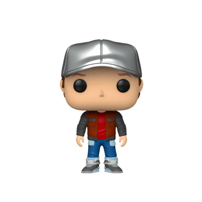 Funko POP Figür Movies Back To The Future Marty in Future Outfit 48707