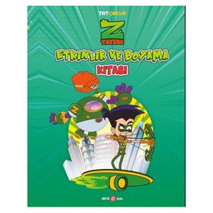 Z Takımı Etkinlik ve Boyama Kitabı 1 Beta Kids