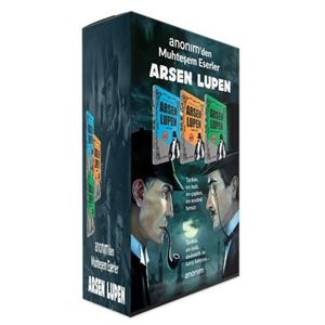 Arsen Lüpen Set 3 Kitap Takım Anonim Yayıncılık