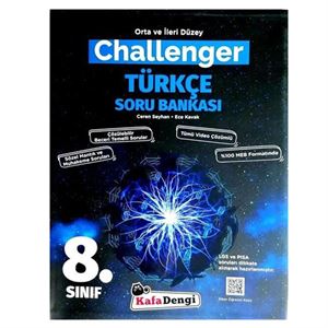 8 Sınıf LGS Challenger Türkçe Soru Bankası Kafa Dengi