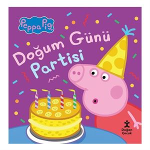 Peppa Pig Doğum Günü Partisi Doğan Çocuk