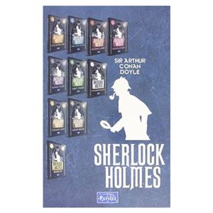 Sherlock Holmes Seti 10 Kitap Takım Parıltı Yayınları