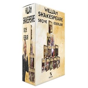 William Shakespare Seti 12 Kitap Takım Anonim Yayınları