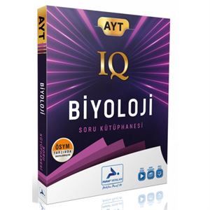 AYT Biyoloji IQ Soru Kütüphanesi Paraf Yayınları