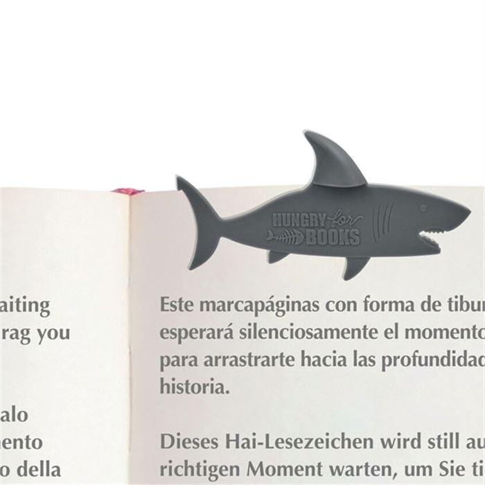 Legami Köpek Balığı Kitap Ayracı K100156