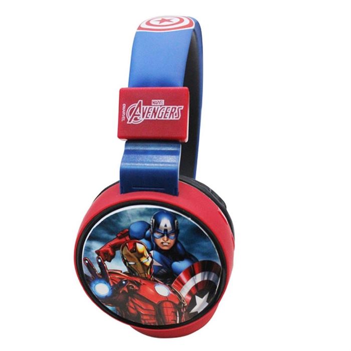 Marvel Avengers Yenilmezler Bluetooth Çocuk Kulaklığı MV-1006-AV