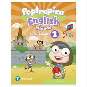 Pop English Islands Level 2 Pupils Book & Accss Co Pearson ELT