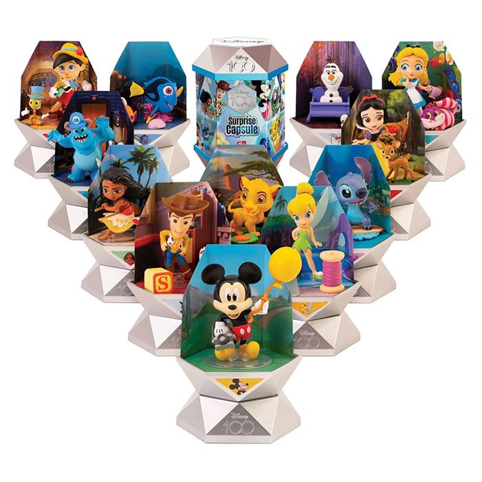YuMe Toys Disney 100. Yıl Sürpriz Kapsül Seri-1 TOY-0026