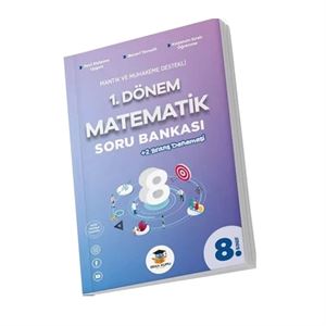 8. Sınıf Matematik Soru Bankası 1. Dönem Zeka Küpü Yayınları