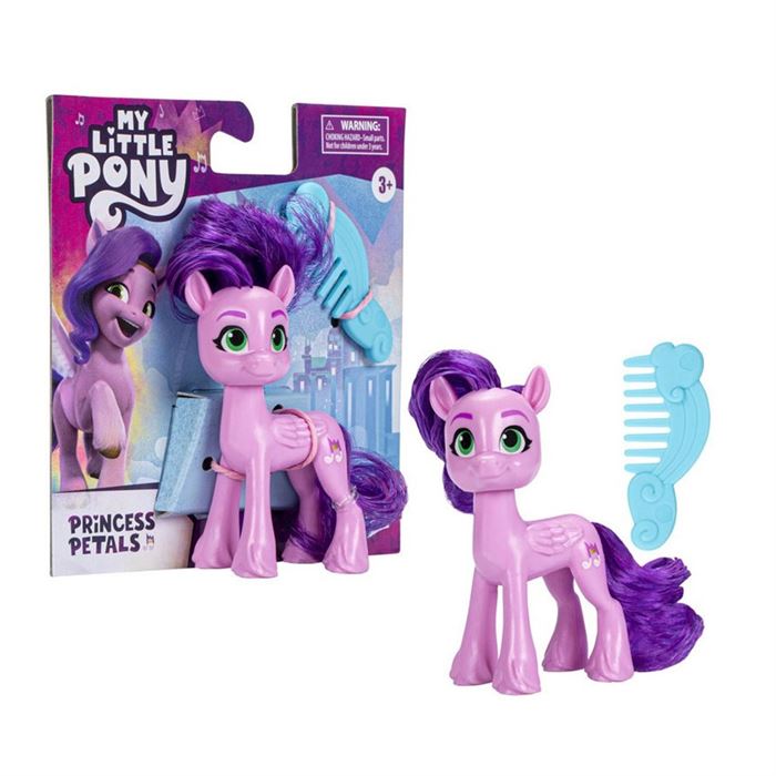 My Little Pony: Pony Arkadaşlar Figür Princess Petals F6842-F7949