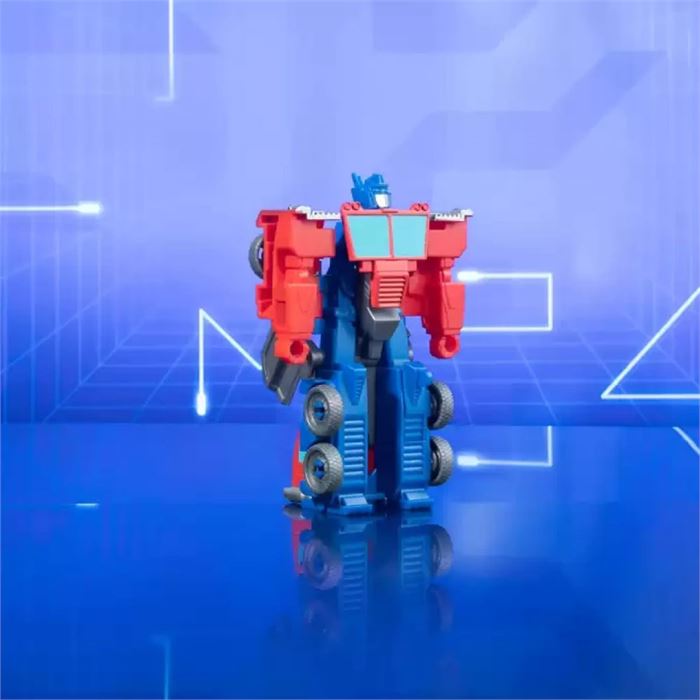Transformers Earthspark Tek Adımda Dönüşen Figür Optimus F6229-F6716